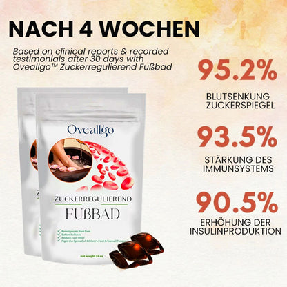 Oveallgo™ PRO Zucker Regulierendes Pflanzliches Fußbad