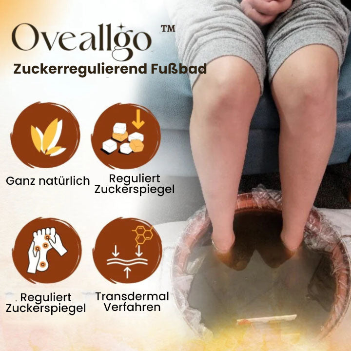 Oveallgo™ Zucker Regulierendes Pflanzliches Fußbad