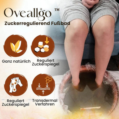 Oveallgo™ Zucker Regulierendes Pflanzliches Fußbad