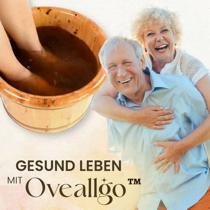 Oveallgo™ PRO Zucker Regulierendes Pflanzliches Fußbad