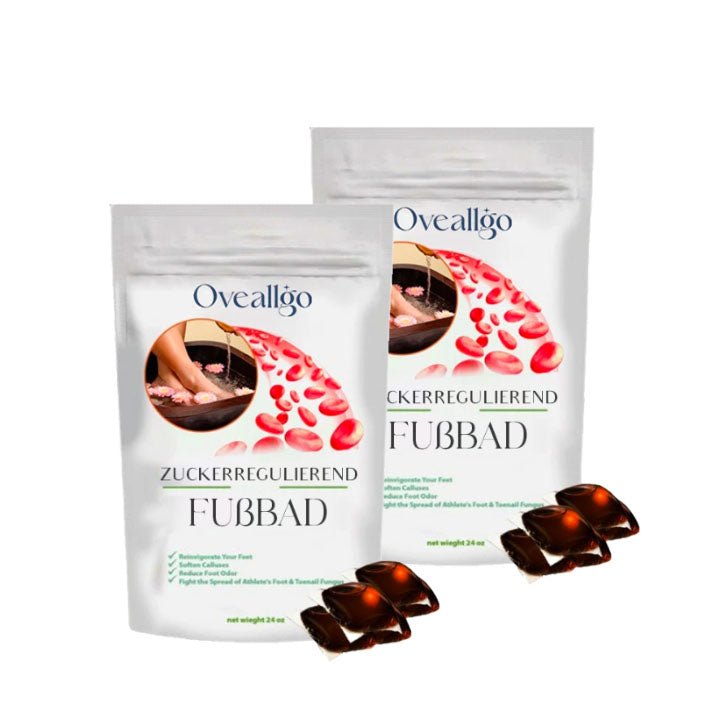 Oveallgo™ Zucker Regulierendes Pflanzliches Fußbad