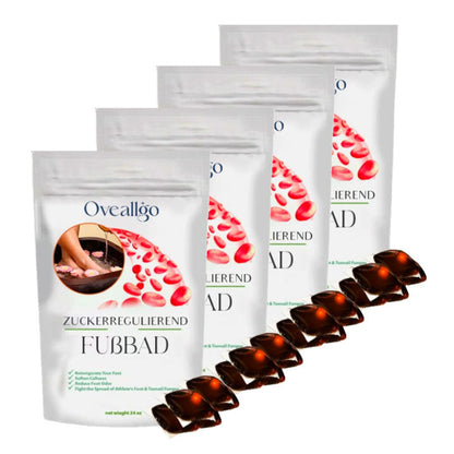 Oveallgo™ Zucker Regulierendes Pflanzliches Fußbad