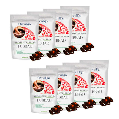 Oveallgo™ Zucker Regulierendes Pflanzliches Fußbad