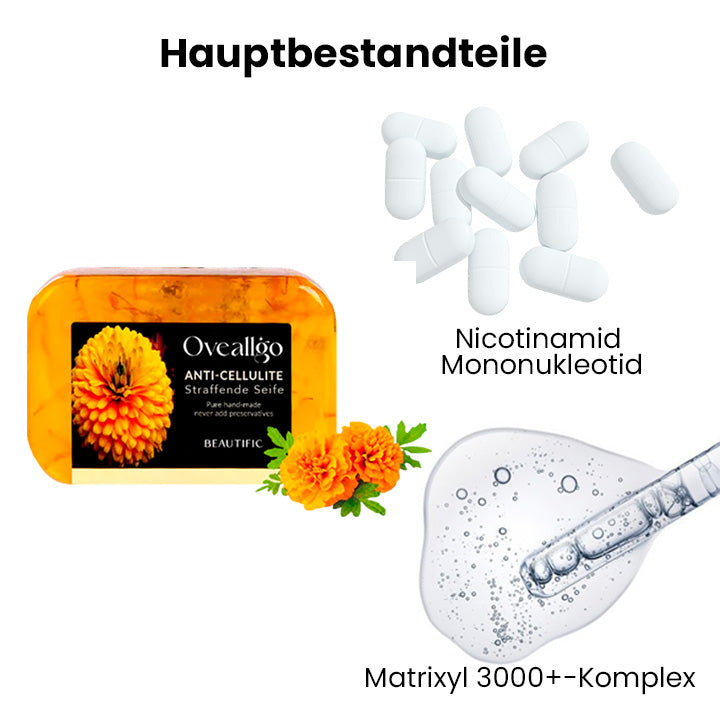 Oveallgo™ BEAUTIFIC Profi AntiCellulite Straffende Seife