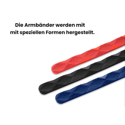 Oveallgo™ RedUp SugarDown Fern-Infrarot-Ionix-Armband