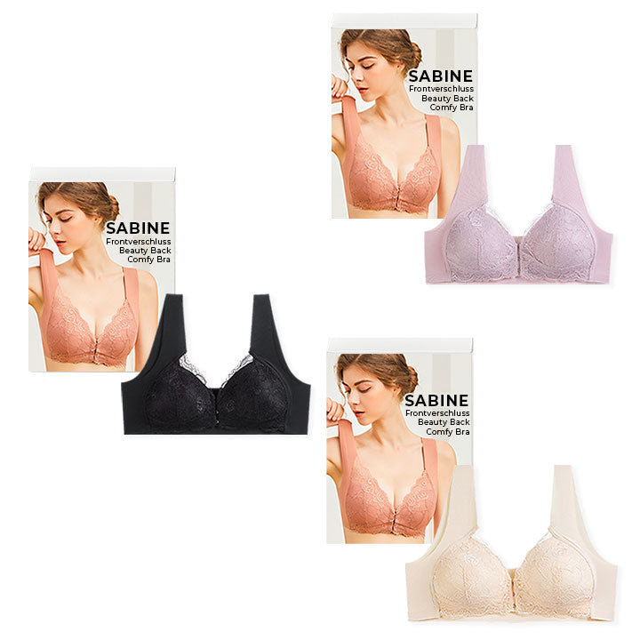 3er-Set (Beige+Rosa+Schwarz)