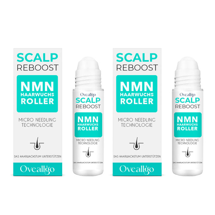 Oveallgo™ ScalpReboost NMN Haarwuchs Roller