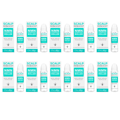 Oveallgo™ ScalpReboost NMN Haarwuchs Roller