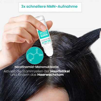 Oveallgo™ ScalpReboost NMN Haarwuchs Roller