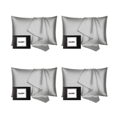 Thiccfitts™ Luxe Silk Anti-Acne Kopfkissenbezug