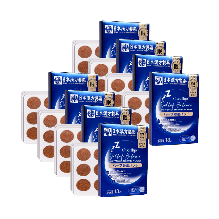 Oveallgo™ Japan Schlaf-Balance Akupressur-Therapie-Ähren-Samen