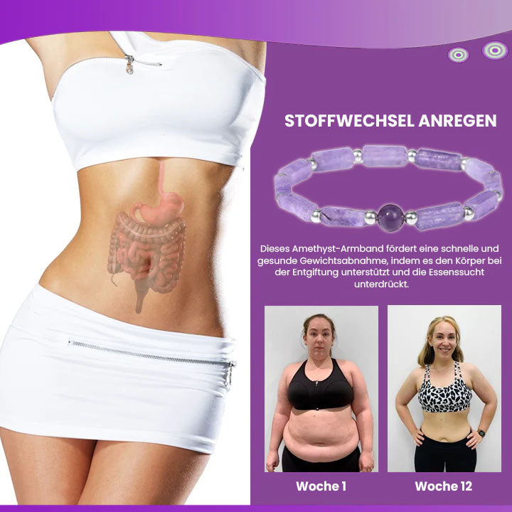 ZensPuriPro Natürliche Schutz-Edelstein-Armband