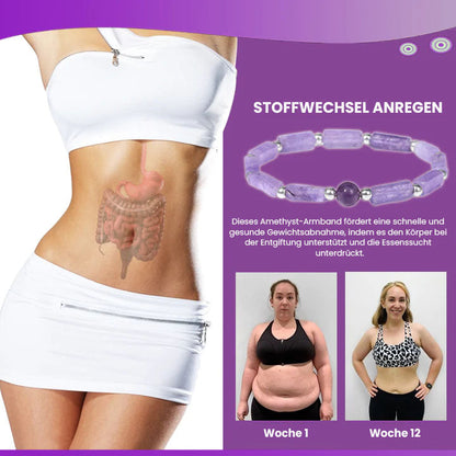 ZensPuriPro Natürliche Schutz-Edelstein-Armband