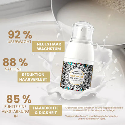 TOKUGOME Japanese Reiswasser Haar Serum Nebel