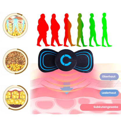 TechLife Plus Mikrostrom-Massagegerät Mini