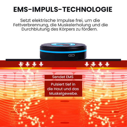 TechLife Plus Mikrostrom-Massagegerät Mini