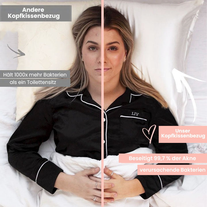 Thiccfitts™ Deluxe Silk Anti-Acne Kopfkissenbezug