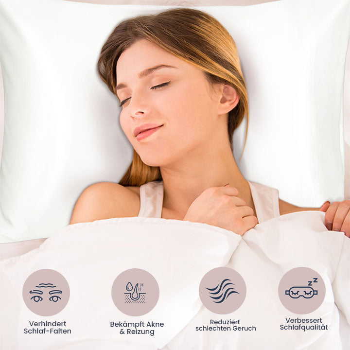 Thiccfitts™ Deluxe Silk Anti-Acne Kopfkissenbezug