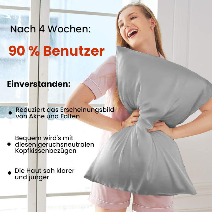 Thiccfitts™ Luxe Wunder Silk Anti-Acne Kopfkissenbezug