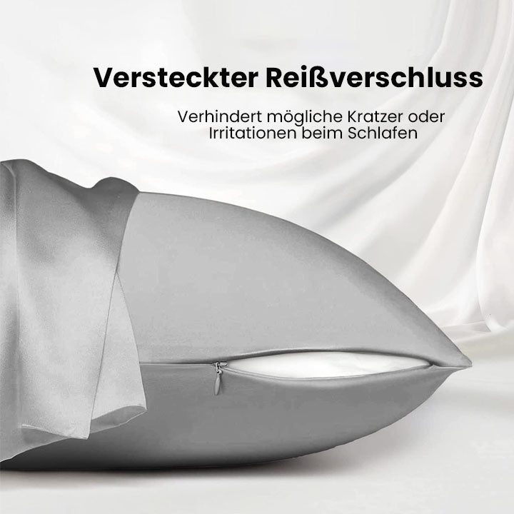 Thiccfitts™ Luxe Wunder Silk Anti-Acne Kopfkissenbezug