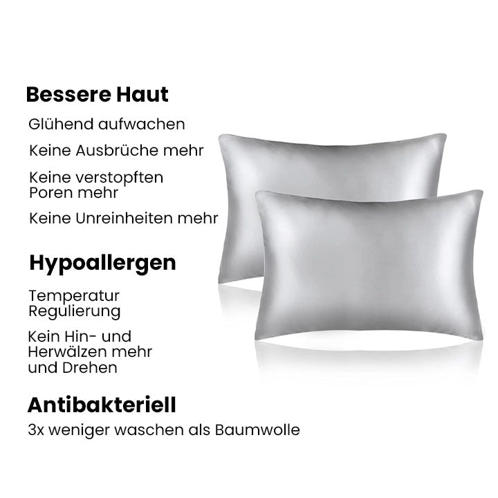 Thiccfitts™ Deluxe Silk Anti-Acne Kopfkissenbezug