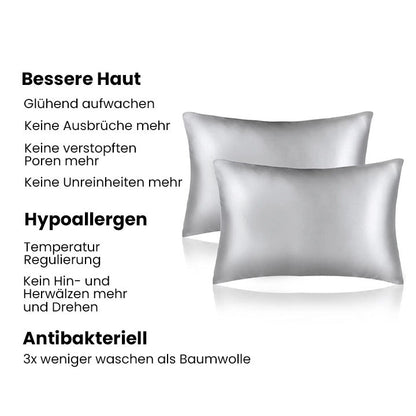 Thiccfitts™ Luxe Wunder Silk Anti-Acne Kopfkissenbezug