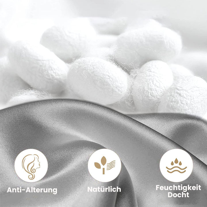 Thiccfitts™ Luxe Wunder Silk Anti-Acne Kopfkissenbezug
