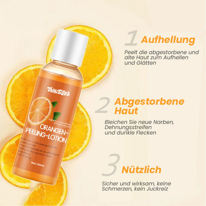 Thiccfitts™ AURA Koreanische Orangen-Peeling- und Glow-Lotion
