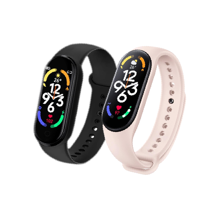 Schwarz + Rosa (2 Stück) - €59.97 🔥50% RABATT🔥