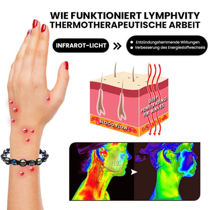 Ida CheroviPlus Thermochrome Perle Lymphe entgiften Armbänder