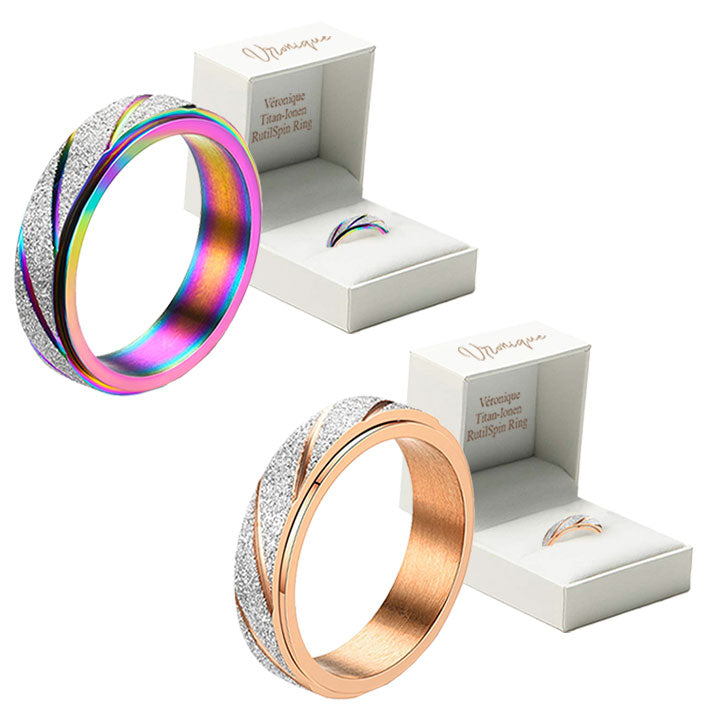 Aurora 1 Stück + Roségold 1 Stück 🔥 40% RABATT 🔥 €29.97