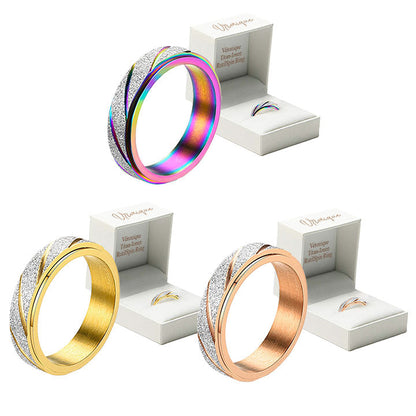 Véronique Titan-Ionen RutilSpin Ring