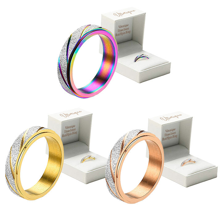 Roségold 1 Stück + Gold 1 Stück + Aurora 1 Stück 🔥 47% RABATT 🔥 €39.97