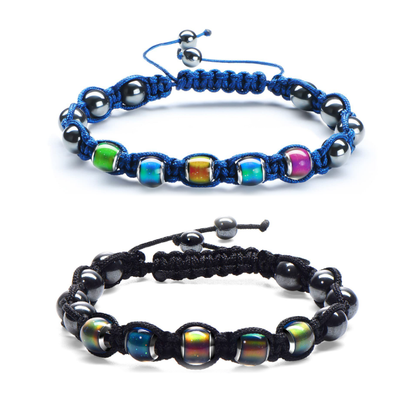 Ida CheroviPlus Thermochrome Perle Lymphe entgiften Armbänder