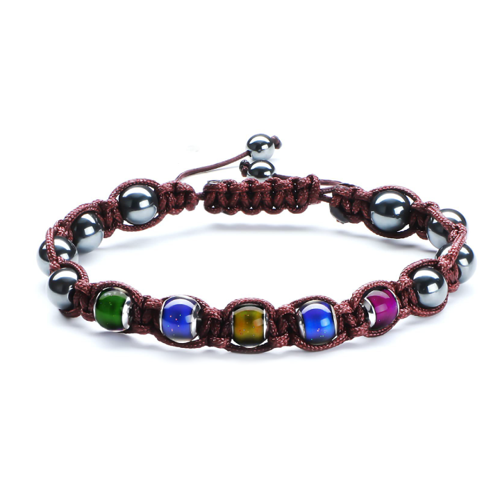 Ida CheroviPlus Thermochrome Perle Lymphe entgiften Armbänder