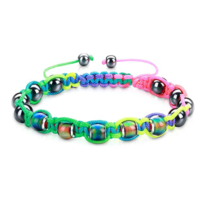 CheroviPro Thermochrome Perle Lymphe entgiften Armbänder