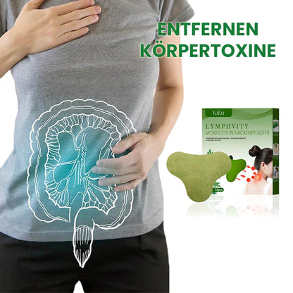 Yaku Profi Wermut Lymphvity Moxibustion Nackenpflaster
