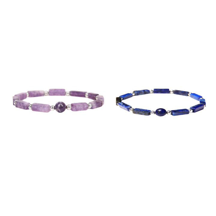 Amethyst + Lazurit - $29.97 🔥50% RABATT🔥