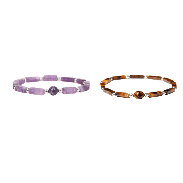 Amethyst + Tigerit - $29.97 🔥50% RABATT🔥