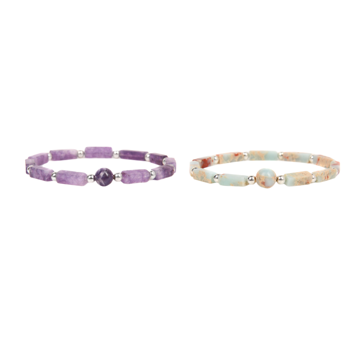 ZensPuriPro Natürliche Schutz-Edelstein-Armband