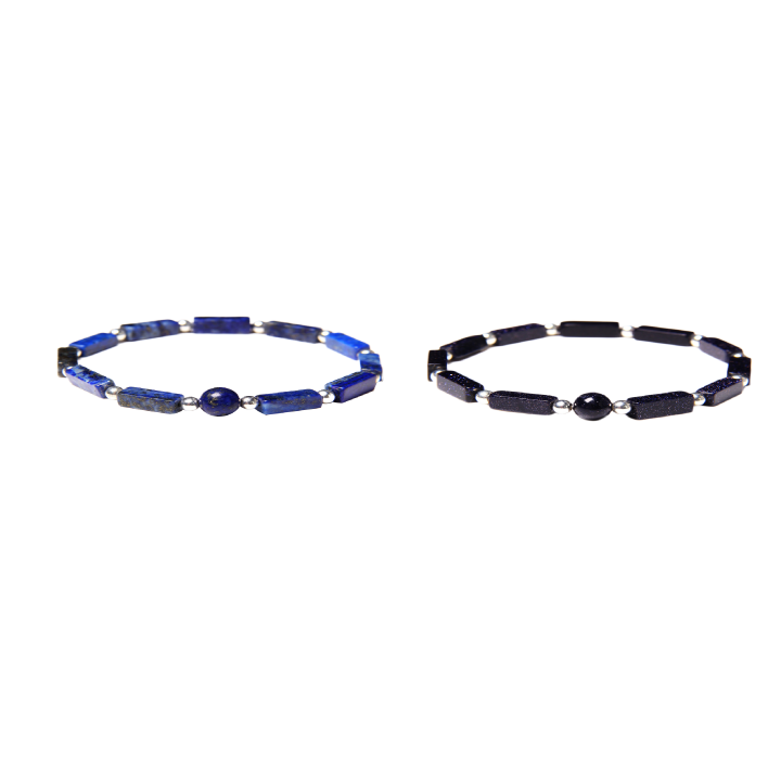 Lazurit + Blauer Standstein - $29.97 🔥50% RABATT🔥