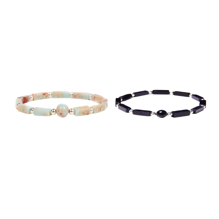 Agalmatolith + Blauer Standstein - $29.97 🔥50% RABATT🔥