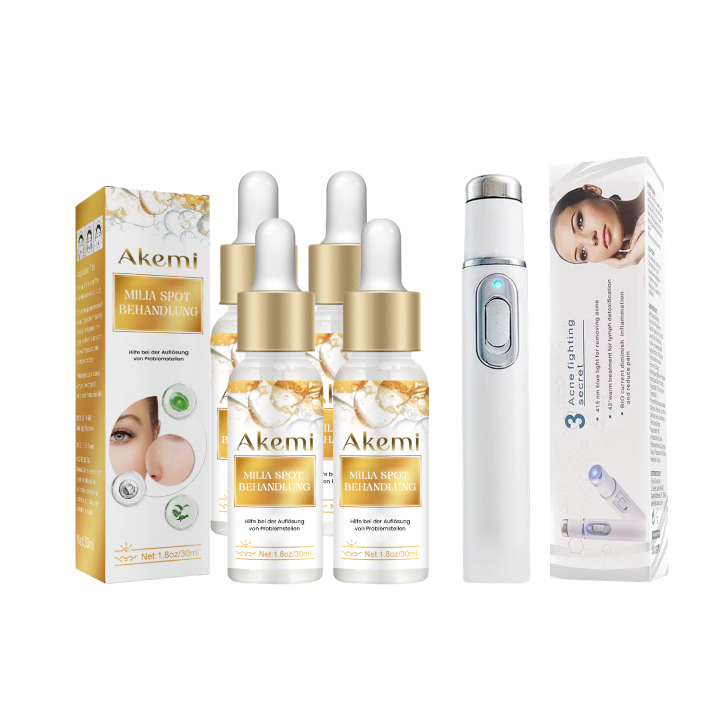 4 Stücke Lösung für dunkle Flecken + Laser-Stift - €59.97 🔥70% RABATT🔥