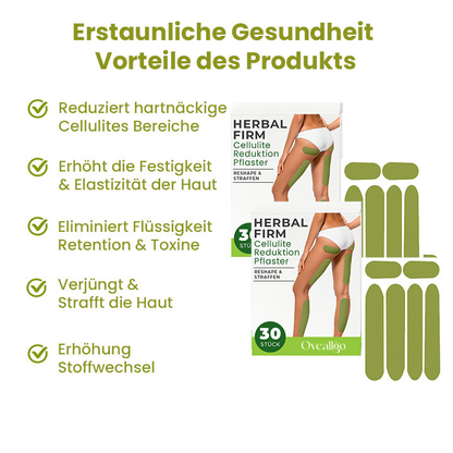 Oveallgo™ HerbalFirm PURE Wunder Cellulite Reduktion Pflaster
