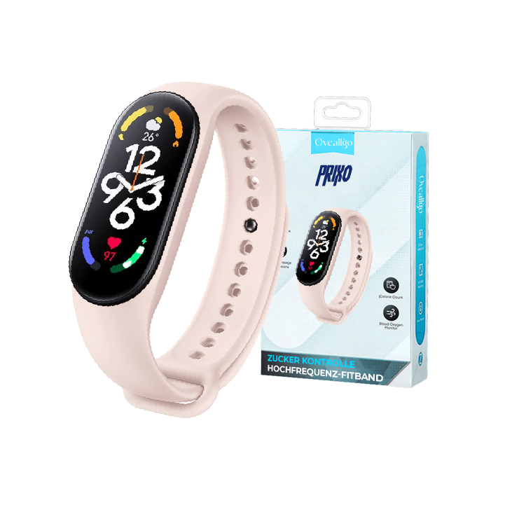 Oveallgo™ PRIXO X Zucker Kontrolle Hochfrequenz-Fitband