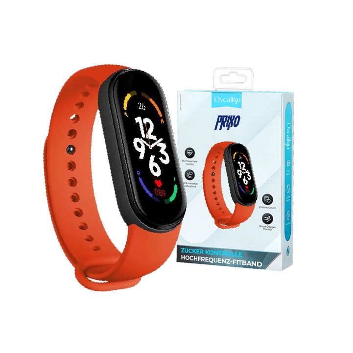 Oveallgo™ PRIXO X Zucker Kontrolle Hochfrequenz-Fitband