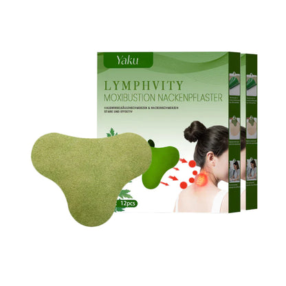 Yaku Profi Wermut Lymphvity Moxibustion Nackenpflaster