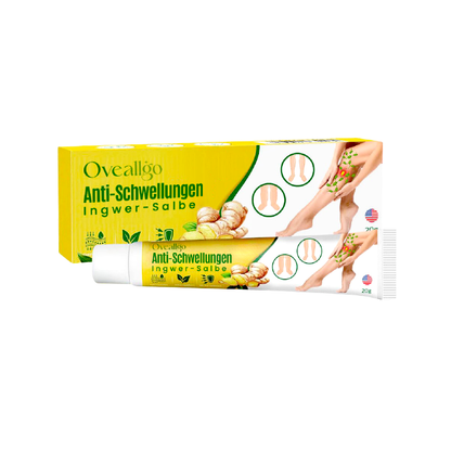 Oveallgo™ Profi AnschwellenAuswärts Bein Comfort Ingwer-Salbe