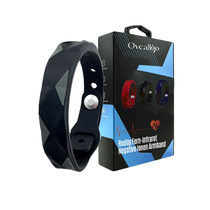 Oveallgo™ RedUp Wunder Fern-Infrarot Negative Ionen Armband