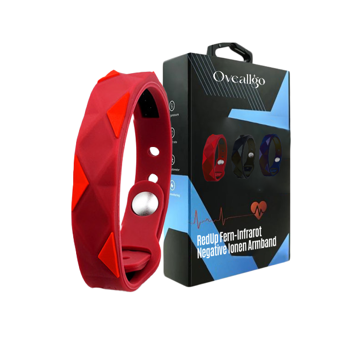 Oveallgo™ RedUp Ferninfrarot Negative Ionen Armband